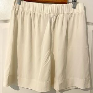 Elizabeth Suzann Florence Silk Shorts Size L NWOT